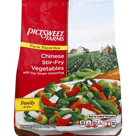 are pictsweet vegetables from china
